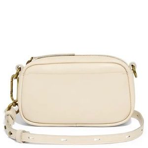 Madewell Leather Carabiner Mini Crossbody Bag